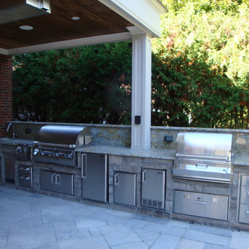 Built- in Kitchens for Patios