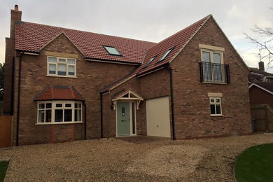Traditional exterior home idea in Other