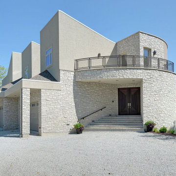 Glenview Haus Transitional Entry Door Gallery Project | GD-580B DD