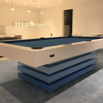 Custom, High End Billiards and Table Tennis Table