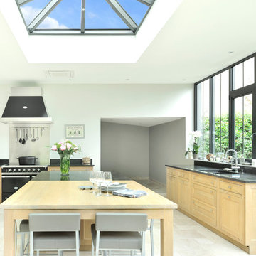 Véranda esprit atelier d'artiste