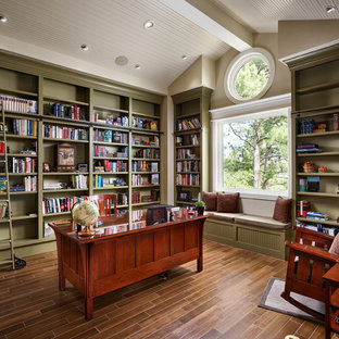 75 Beautiful Craftsman Home Office Library Pictures Ideas