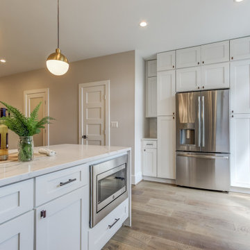Kitchen Remodeled With Countertop,Dinning Space & Large Cabinets,Alexandria