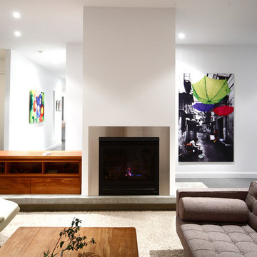 Curtin residence