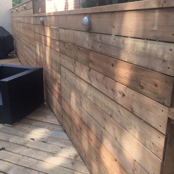 Backyard Deck