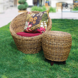 Urban Home Maya Armchair - Outdoor Lounge Chairs