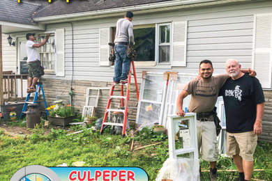 Culpeper ~ Replacement Windows
