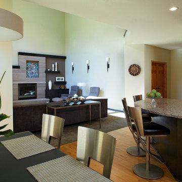 1990s Home Gets Modern Makeover