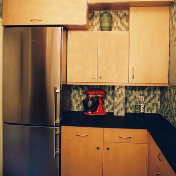 3-Dimension Multi-Depth Cabinets in New York City Kitchen