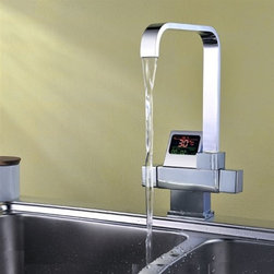 Eclipse Digital Display Faucet - Kitchen Faucets