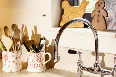 Inspiration for an eclectic home design remodel in Other