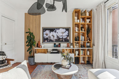 Réalisation d'un salon bohème.