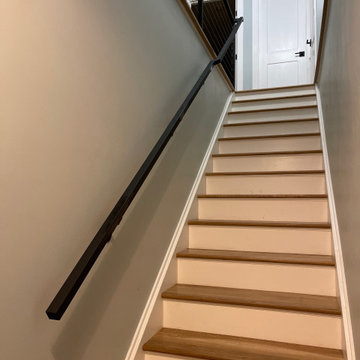 Modern Indoor Cable Railing