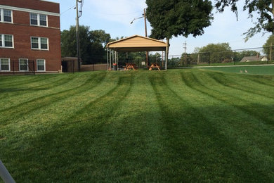 This is an example of a landscaping in Nashville.