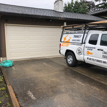 June garage door projects