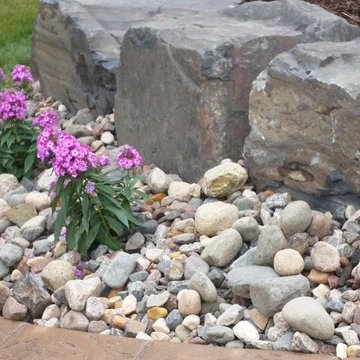 Low Maintenance Planting Bed in Savage
