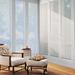 Hunter Douglas Nantucket&trade; Window Shadings - Window Blinds