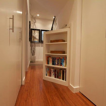 under stairs