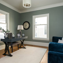 Green Bedroom