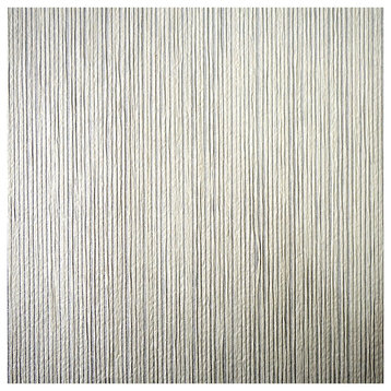 Legion Furniture Stripes Wall Paper, Off-White, 36"x18'