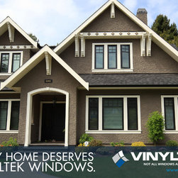 Homes With Vinyltek Windows - Windows And Doors