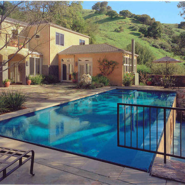 Woodland Tuscan Estate Pool & Spa