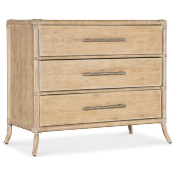 Hooker Furniture 6950-90017 Retreat 40"W 3 Drawer Maple and - Dune