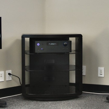 Newport Audio and Video Showroom Floor