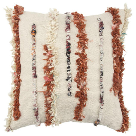 Rizzy Home 20x20 Pillow Cover, T13825