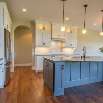 Conservancy Place Transitional Kitchen