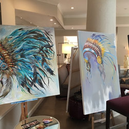 Artwork.   email for info artistheatherroddy@gmail - Paintings