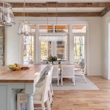 NC Interior Design — Coastal Whole-Home in Warm Naturals
