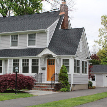 Glen Rock Traditional Home Exterior Update