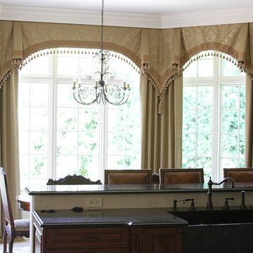 Bay Window Curtains Glencoe IL