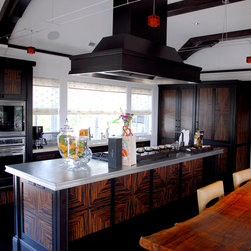 Pewter Countertops - Kitchen Products