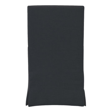 SANDSPUR BEACH ARM DINING CHAIR - CHARCOAL GREY