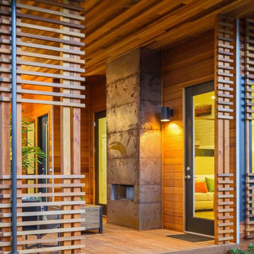 Menlo Park, California Modular Home