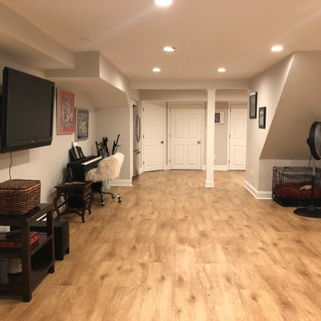 Eleven Levels Basement/Laundry