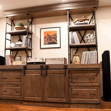 Custom Record Bookcase