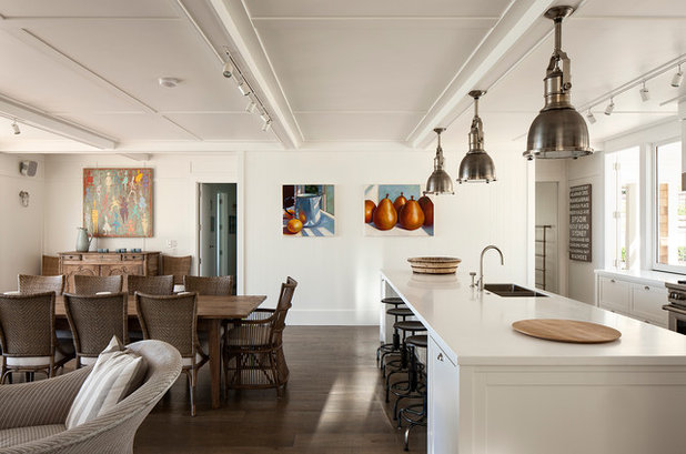 Traditional Kitchen by Christian Anderson Architects