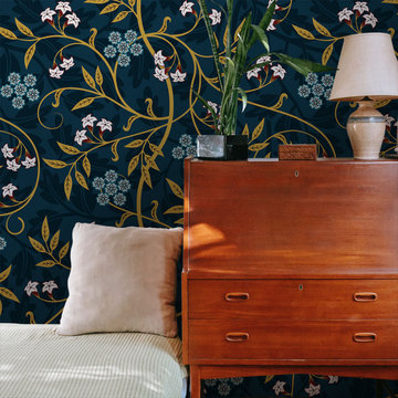 Ornamental wall mural
