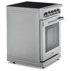 Thor Kitchen HRE2401 24"W 3.73 Cu. Ft. Capacity Freestanding - Stainless Steel