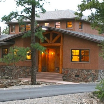 South Fork Sanctuary - Exterior from Southeast