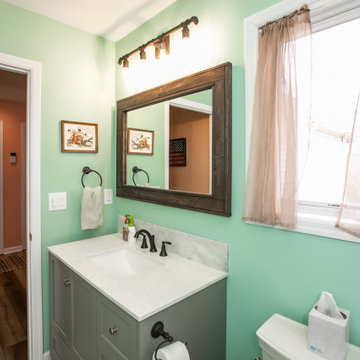 Home addition and kitchen