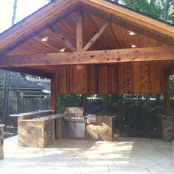 Woodlands Summer Kitchen