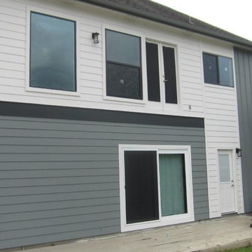 Hardie "Board & Batten" & Smooth Finish Lap Siding