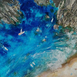ГОЛУБАЯ БЕЗДНА - Paintings