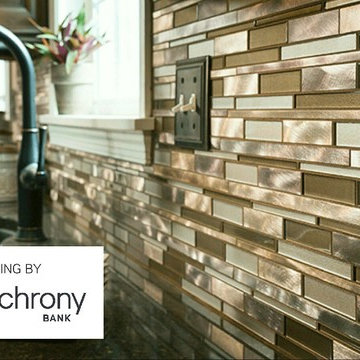 Decorate your kitchen backsplash using our easy financing plans!!!
Many mosaic p