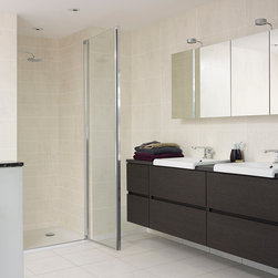 Wall&Water - White Oxid 60x15 and 60x30 - Wall And Floor Tile