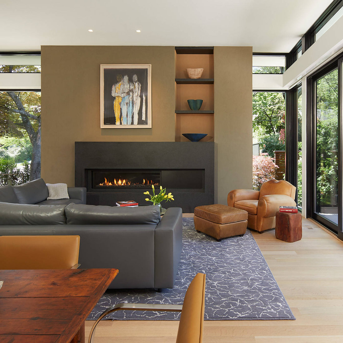Corner Courtyard Residence
